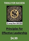 Principles For Effective Leadership